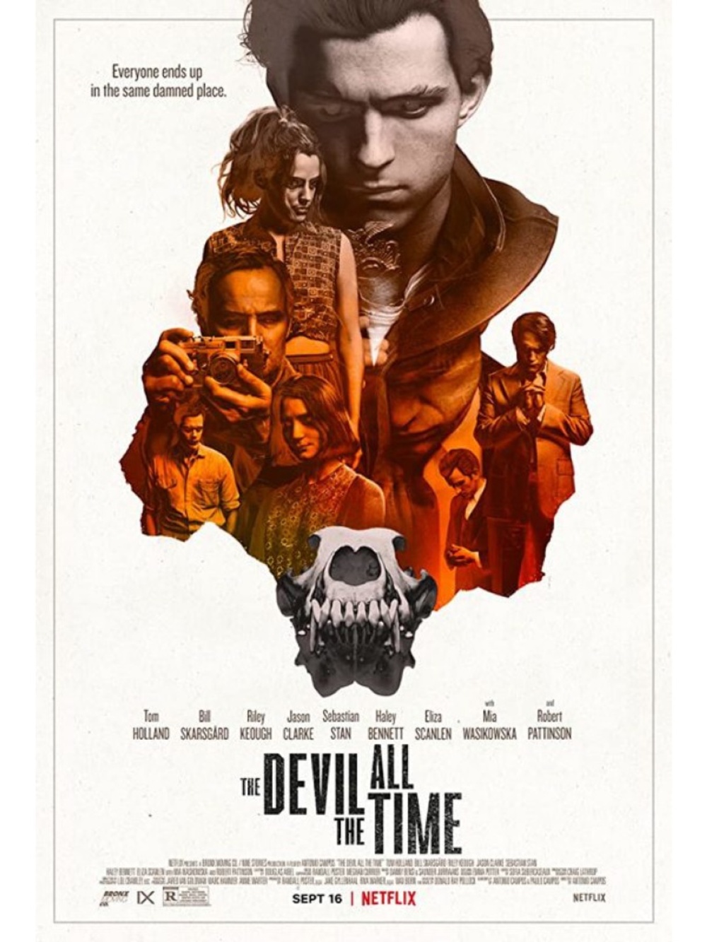 The Devil All the Time (2020) DVD MOD made on demand